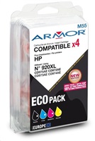 ARMOR sada cartridge pro HP Officejet 6000, 6500, CMYK, 920XL (C2N92AE) B10319R1