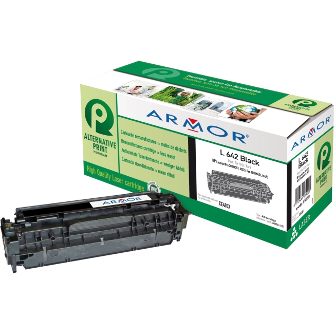 ARMOR toner pre HP HP CLJ 300,400, černý,4 000 str.,komp.CE410X K15579