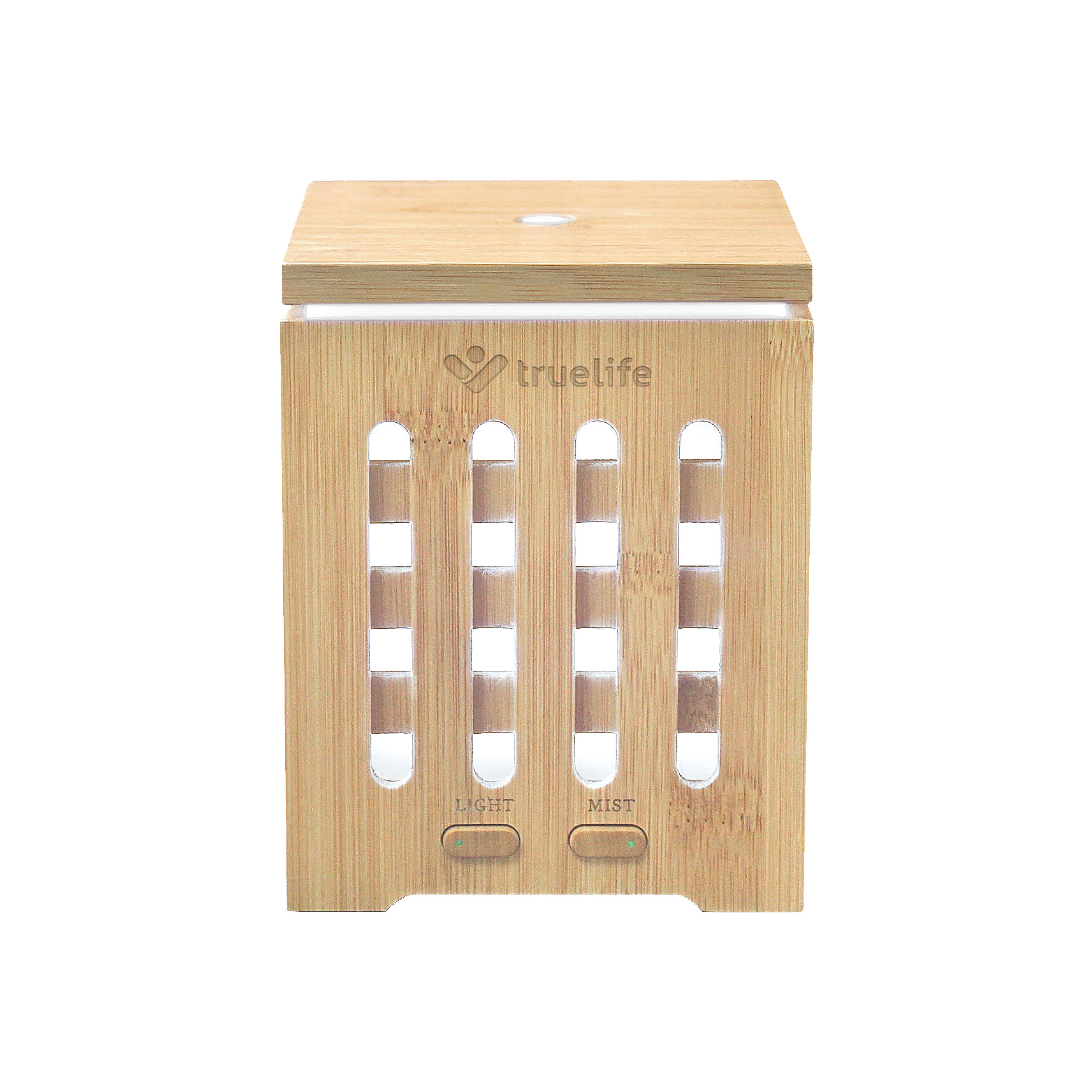 Aróma difuzér TrueLife Air Diffuser D7 Bamboo TLAIRDD7B