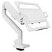 AROZZI ALZARE Laptop Holder White/ držák notebooku pro stolní držák pro monitory/ kovový/ bílý AZ-ALZARE-LH-WT