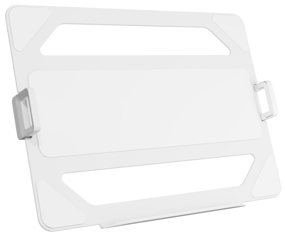 AROZZI ALZARE Laptop Holder White/ držák notebooku pro stolní držák pro monitory/ kovový/ bílý AZ-ALZARE-LH-WT