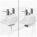 AROZZI ALZARE NEO DUO White/ stolní držák pro 2 monitory/ plynový píst/ kovový/ bílý AZ-ALZARE-NEO-DUO-WT