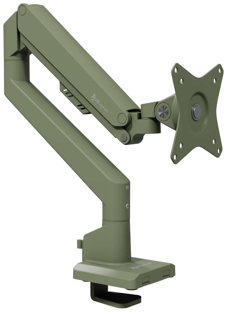 AROZZI ALZARE NEO Forest Green/ stolní držák pro monitory/ plynový píst/ kovový/ mechově zelený AZ-ALZARE-NEO-FST