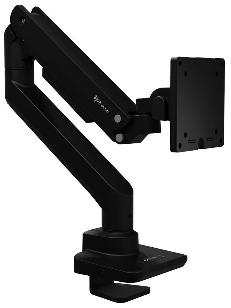 AROZZI ALZARE NEO PRO Black/ stolní držák pro monitory/ plynový píst/ kovový/ černý AZ-ALZARE-NEO-PRO-BK