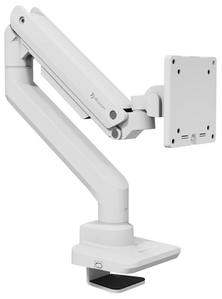 AROZZI ALZARE NEO PRO White/ stolní držák pro monitory/ plynový píst/ kovový/ bílý AZ-ALZARE-NEO-PRO-WT