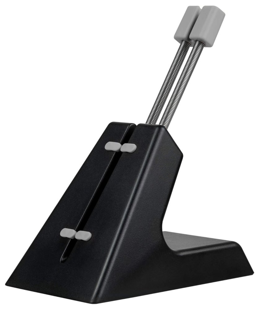 AROZZI ANCORA Mouse Bungee BlackGrey/ držák kabelu pro herní myši/ černošedý/ nastavitelný AZ-ANCORA-BKGY