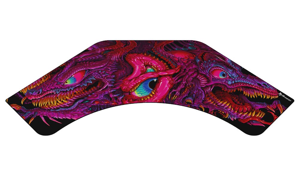 AROZZI ARENA Angelo DeskPad Crawling Chaos/ ochranná podložka pro stůl Arena Angelo ARENA-ANGELO-PAD-CHAOS