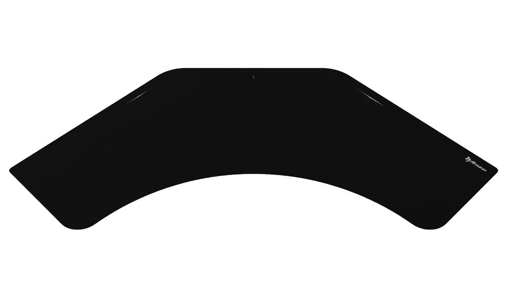 AROZZI ARENA Angelo DeskPad Pure Black/ ochranná podložka pro stůl Arena Angelo ARENA-ANGELO-PAD-PBK