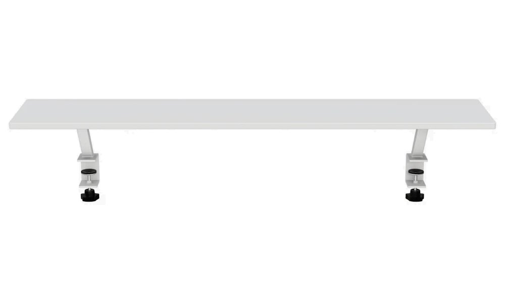 AROZZI ARENA Desk Riser Large White/ přídavná ergo polička pro herní stůl/ šíře 111 cm/ bílá AZ-DR-L-WT