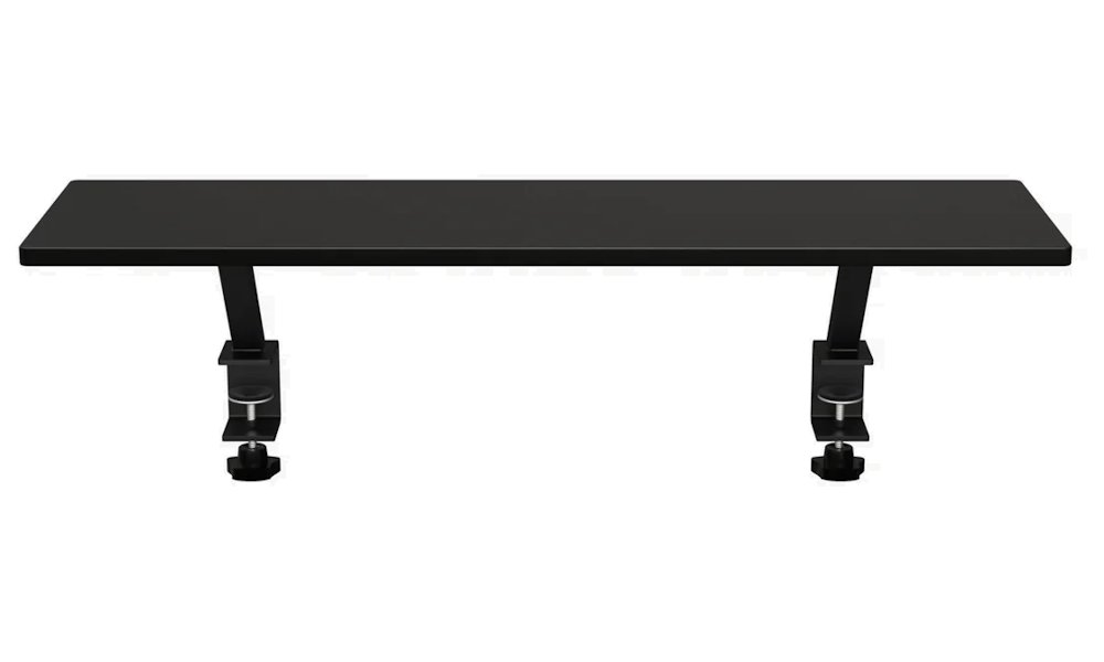 AROZZI ARENA Desk Riser Small Black/ přídavná ergo polička pro herní stůl/ šíře 80 cm/ černá AZ-DR-S-BK