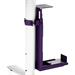 AROZZI ARENA PC Mount Purple/ držák PC na nohu stolu/ nosnost 30kg/ fialový AZ-PCMOUNT-PP