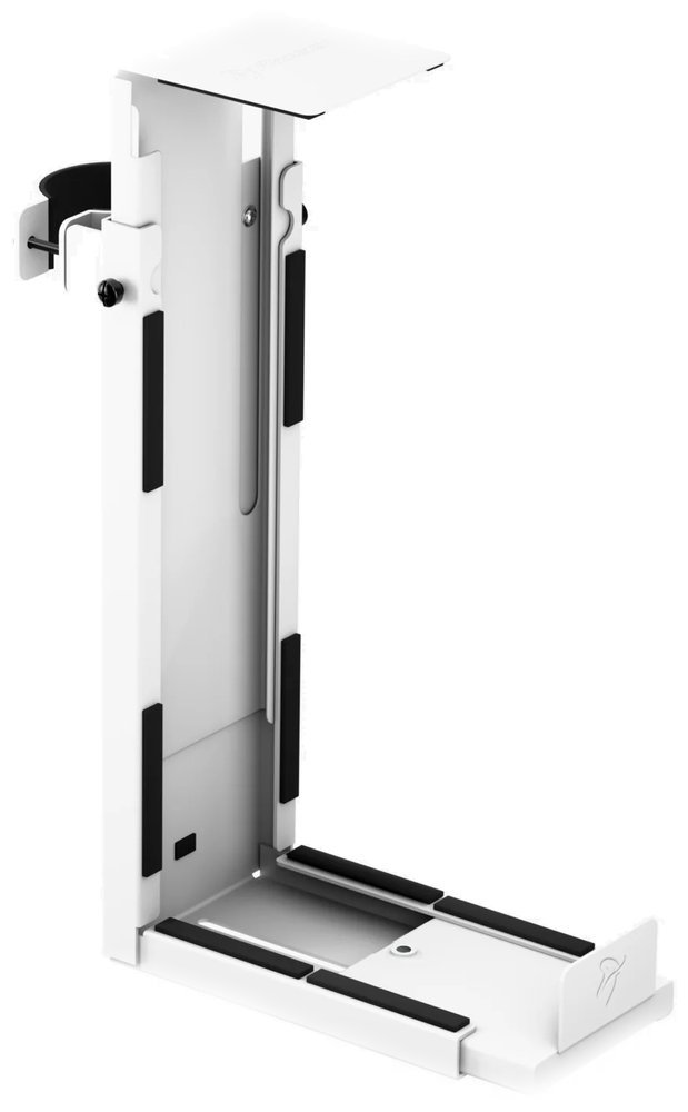 AROZZI ARENA PC Mount White/ držák PC na nohu stolu/ nosnost 30kg/ bílý AZ-PCMOUNT-WT