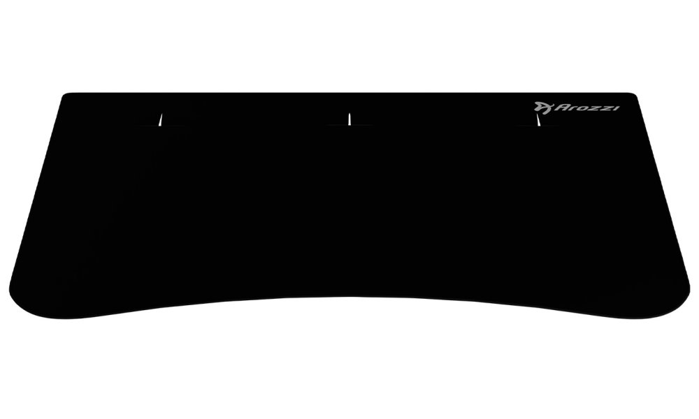 AROZZI ARENA Small Desk Pad Pure Black/ ochranná podložka pro stůl Arena Small ARENA-SMALL-PAD-PBK