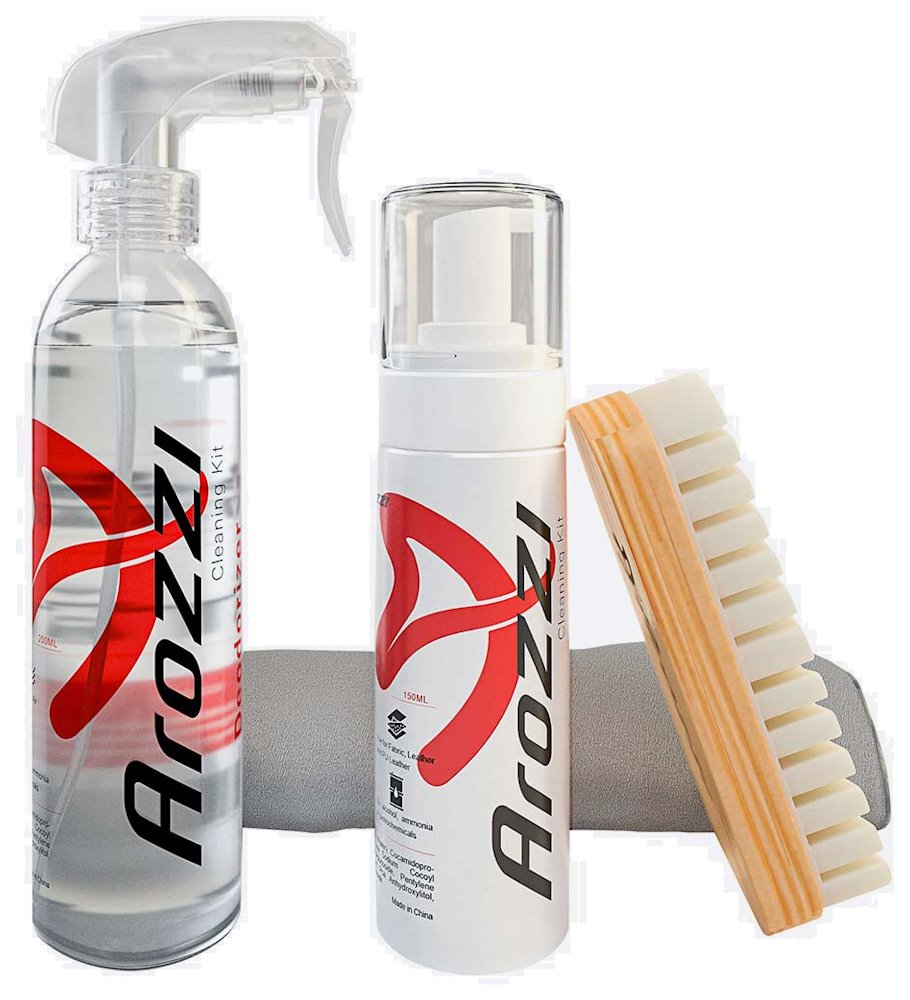 AROZZI Cleaning Kit/ sada čistících prostředků na herní/kancelářské židle AZ-CKIT