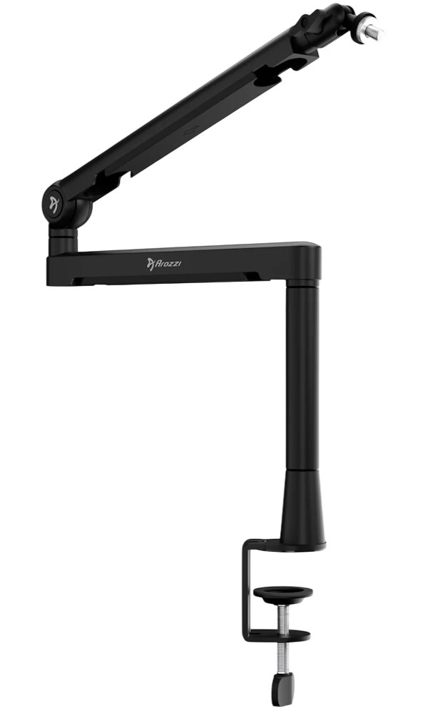 AROZZI držák na mikrofon BRACCIO Boom Arm/ nastavitelný/ univerzální/ černý AZ-BRACCIO-BK