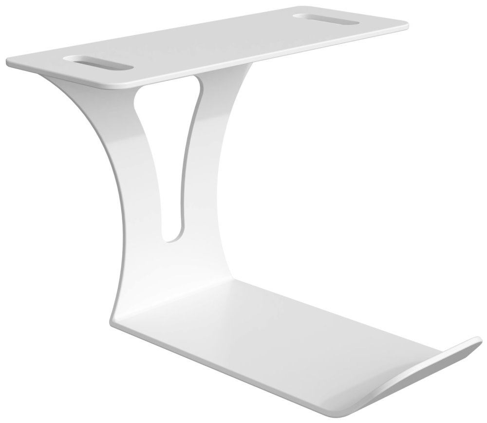 AROZZI Headset Hanger White/ držák headsetu pod herní stůl/ bílý AZ-HEADSET-HANGER-WT