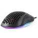 AROZZI herní myš FAVO Ultra Light Black/ drátová/ 16.000 dpi/ USB/ 7 tlačítek/ RGB/ černá AZ-FAVO-BK