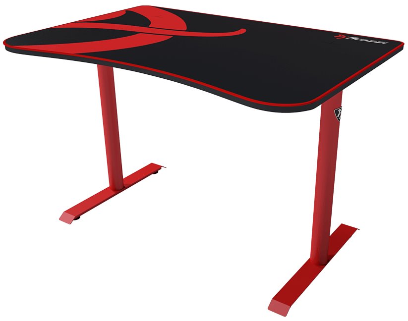 AROZZI herní stůl ARENA FRATELLO/ červený ARENA-FRATELLO-RD