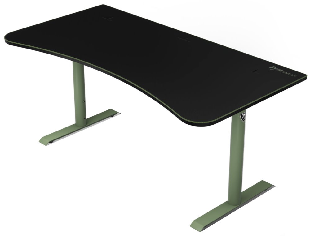 AROZZI herní stůl ARENA Gaming Desk Forest Green ARENA-FST