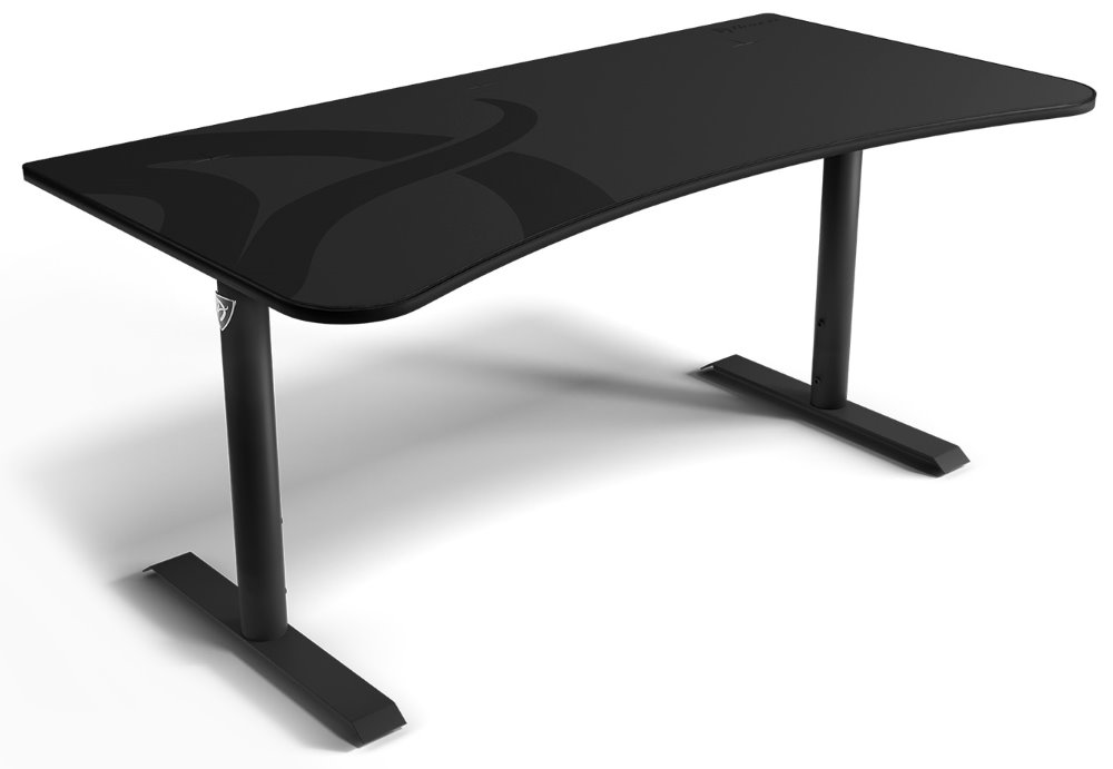 AROZZI herní stůl ARENA Gaming Desk Gunmetal Dark Grey ARENA-GM-DG