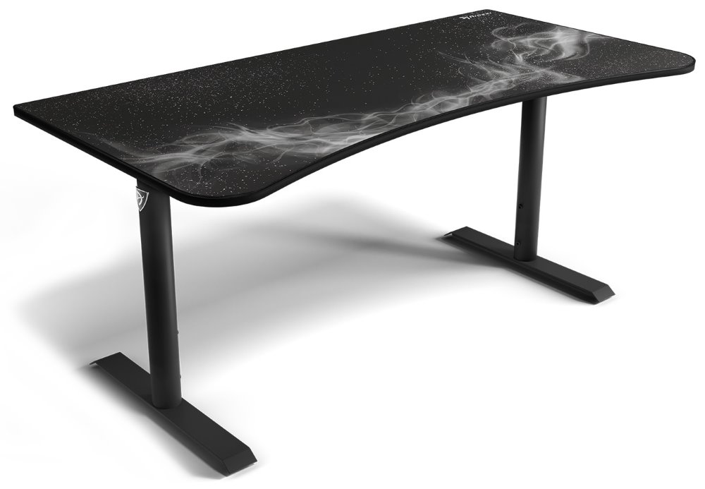 AROZZI herní stůl ARENA Gaming Desk Gunmetal Galaxy ARENA-GUNM-GALAXY