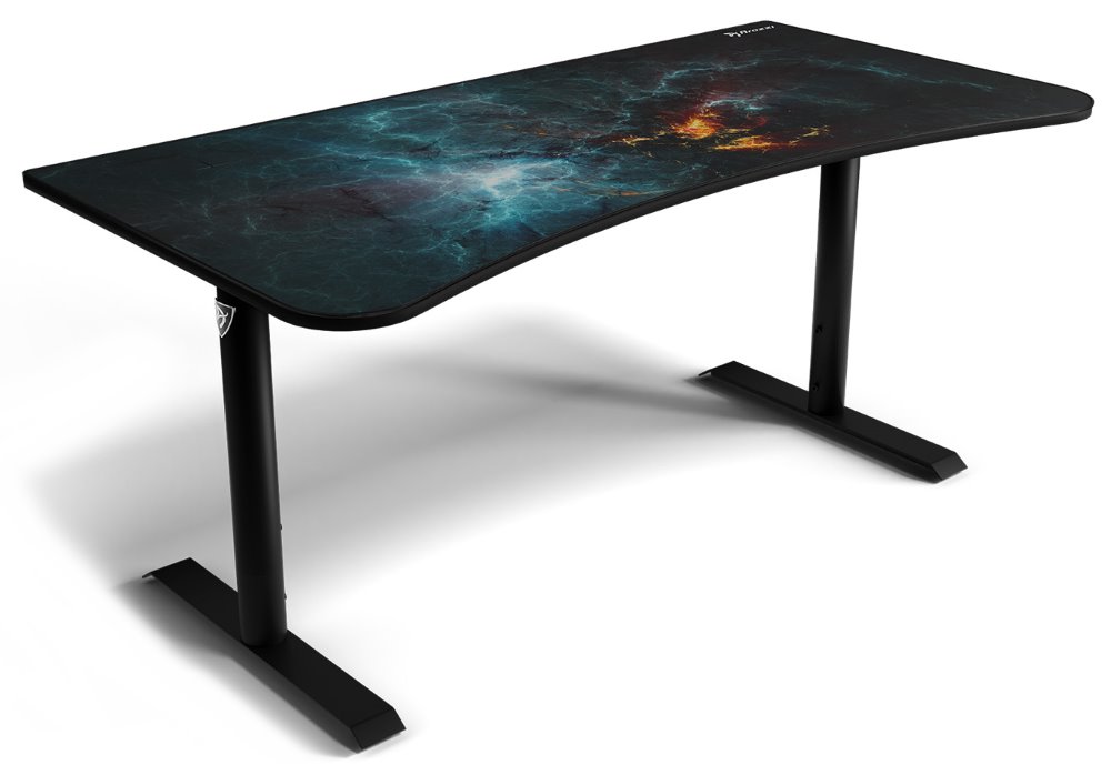 AROZZI herní stůl ARENA Gaming Desk Omega ARENA-BK-OMEGA