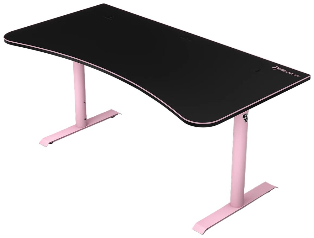 AROZZI herní stůl ARENA Gaming Desk Pink ARENA-PNK