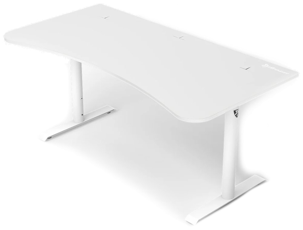 AROZZI herní stůl ARENA Gaming Desk Pure White ARENA-PWT