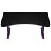 AROZZI herní stůl ARENA Gaming Desk Purple ARENA-PP