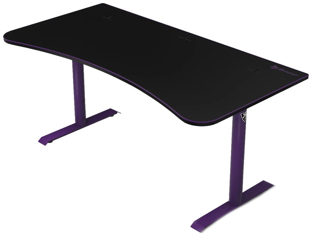 AROZZI herní stůl ARENA Gaming Desk Purple ARENA-PP
