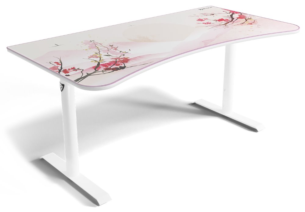 AROZZI herní stůl ARENA Gaming Desk Sakura ARENA-WT-SAKURA