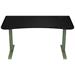 AROZZI herní stůl ARENA MEDIUM Forest Green/ mechově zelený/ šíře 140 cm ARENA-MEDIUM-FST