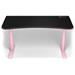 AROZZI herní stůl ARENA MEDIUM Pink/ růžový/ šíře 140 cm ARENA-MEDIUM-PNK