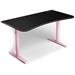 AROZZI herní stůl ARENA MEDIUM Pink/ růžový/ šíře 140 cm ARENA-MEDIUM-PNK