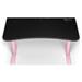 AROZZI herní stůl ARENA MEDIUM Pink/ růžový/ šíře 140 cm ARENA-MEDIUM-PNK