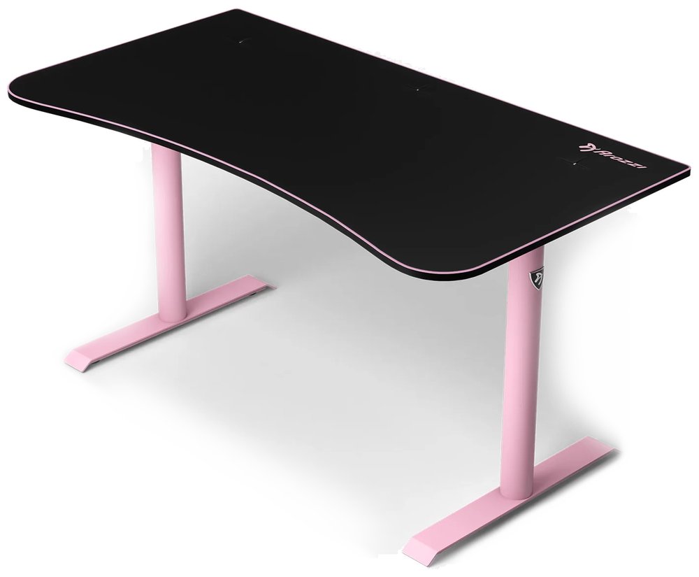 AROZZI herní stůl ARENA MEDIUM Pink/ růžový/ šíře 140 cm ARENA-MEDIUM-PNK