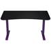 AROZZI herní stůl ARENA MEDIUM Purple/ fialový/ šíře 140 cm ARENA-MEDIUM-PP