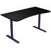 AROZZI herní stůl ARENA MEDIUM Purple/ fialový/ šíře 140 cm ARENA-MEDIUM-PP