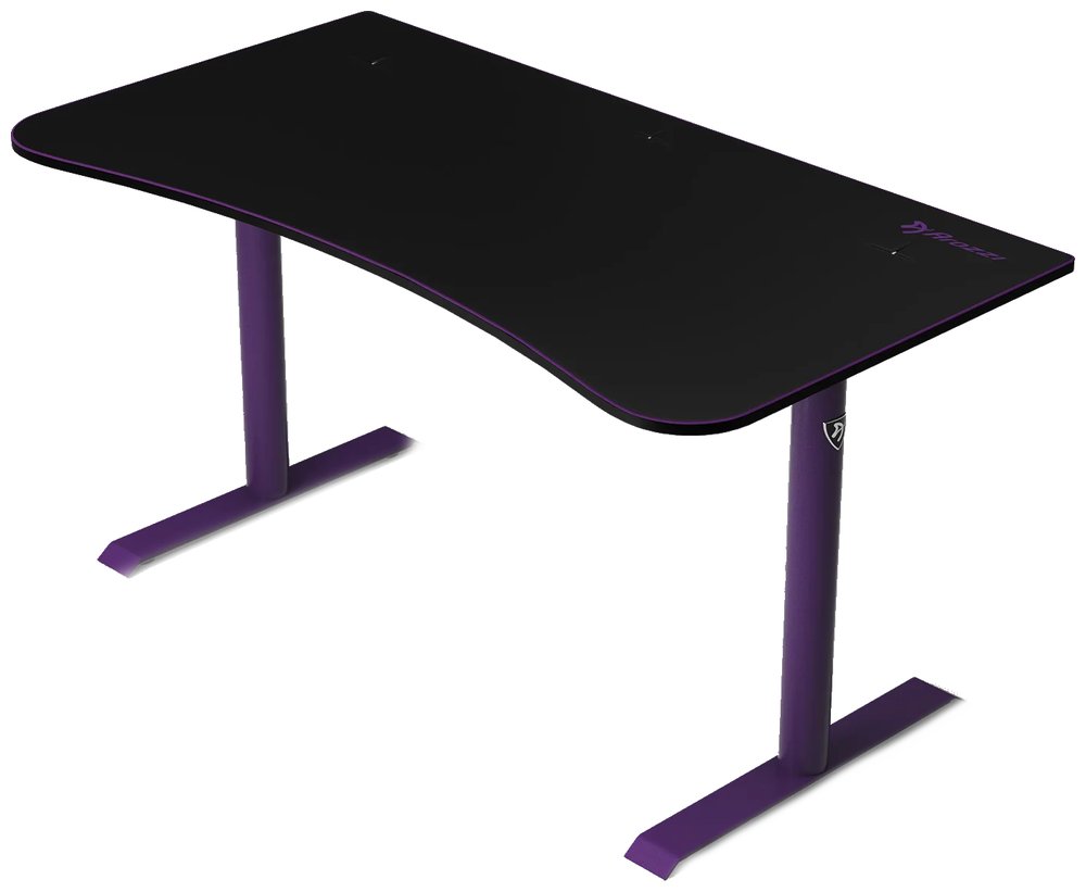 AROZZI herní stůl ARENA MEDIUM Purple/ fialový/ šíře 140 cm ARENA-MEDIUM-PP
