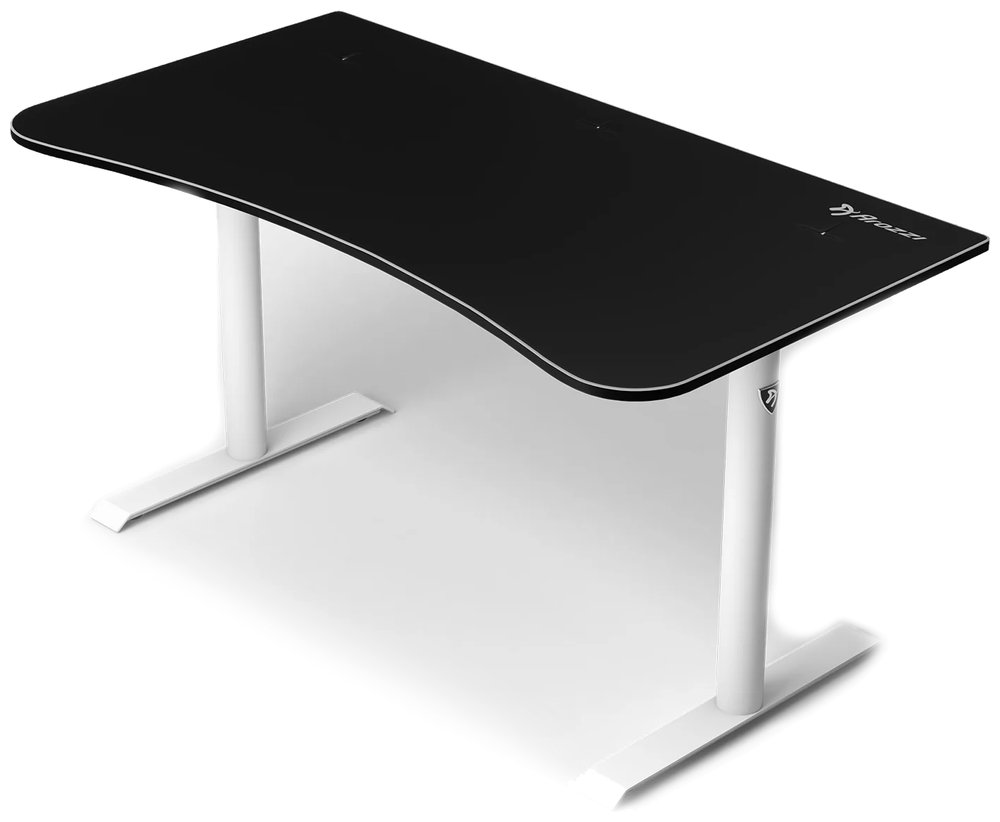 AROZZI herní stůl ARENA MEDIUM White/ bílý/ šíře 140 cm ARENA-MEDIUM-WT