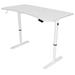 AROZZI herní stůl ARENA MOTO WHITE/ motorizovaný/ nastavení výšky 72 - 118 cm/ bílý AZ-ARENA-MOTO-WT