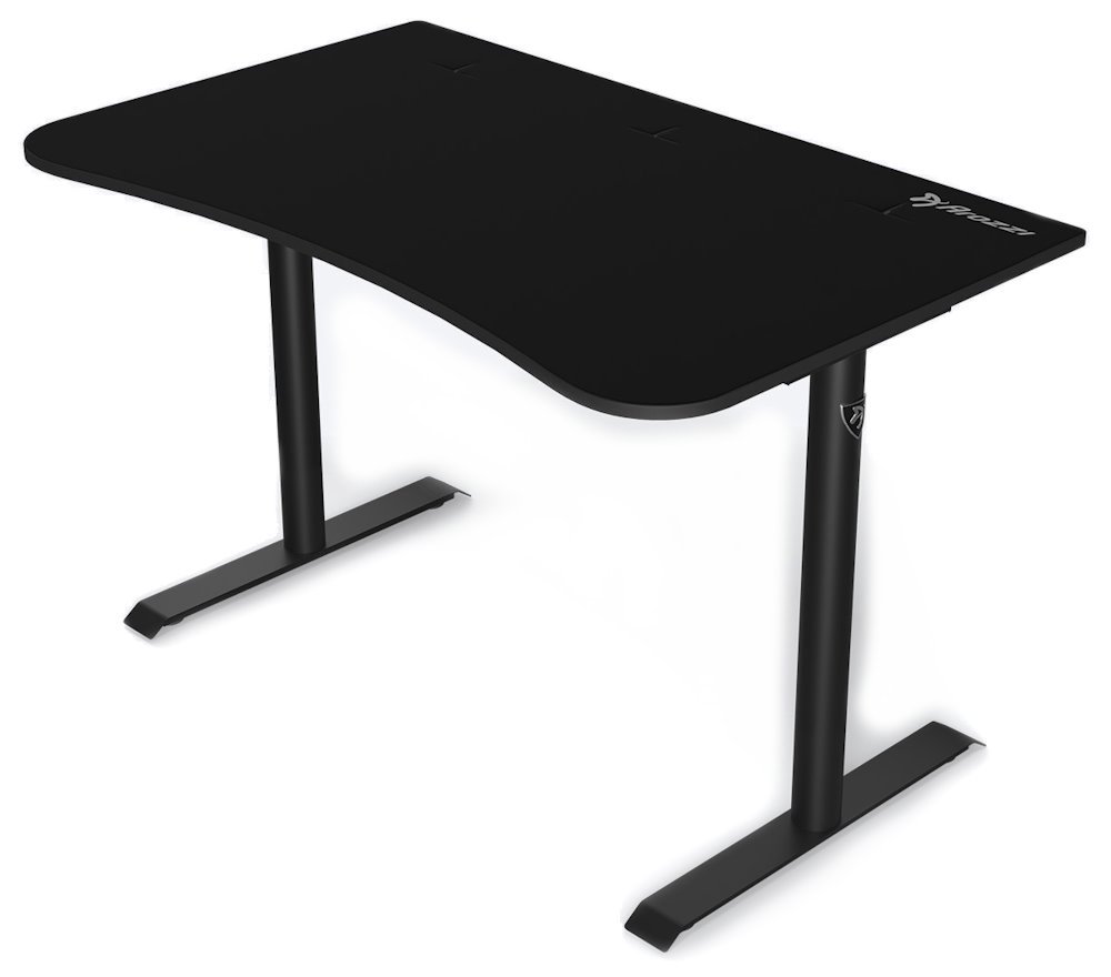 AROZZI herní stůl ARENA SMALL Pure Black/ černý/ šíře 114 cm ARENA-SMALL-PBK