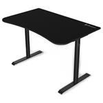 AROZZI herní stůl ARENA SMALL Pure Black/ černý/ šíře 114 cm ARENA-SMALL-PBK