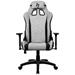 AROZZI herní židle AVANTI Soft Fabric Light Grey/ látkový povrch/ světle šedá AVANTI-SFB-LG