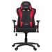 AROZZI herní židle MEZZO V2 FABRIC/ červená MEZZO-V2-FB-RED