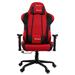 AROZZI herní židle TORRETTA/ černočervená TORRETTA-RD