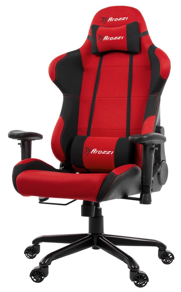 AROZZI herní židle TORRETTA/ černočervená TORRETTA-RD