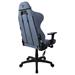 AROZZI herní židle TORRETTA Soft Fabric/ látkový povrch/ modrá TORRETTA-SFB-BL