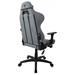 AROZZI herní židle TORRETTA Soft Fabric/ látkový povrch/ šedá popelavá TORRETTA-SFB-ASH