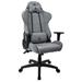 AROZZI herní židle TORRETTA Soft Fabric/ látkový povrch/ šedá popelavá TORRETTA-SFB-ASH